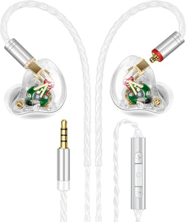 Vibes - Auriculares con cable 202M - Auriculares HiFi in Ear Monito...
