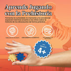Rompecabezas de Dinos del Mundo de 19 x 13 pulgadas para niños