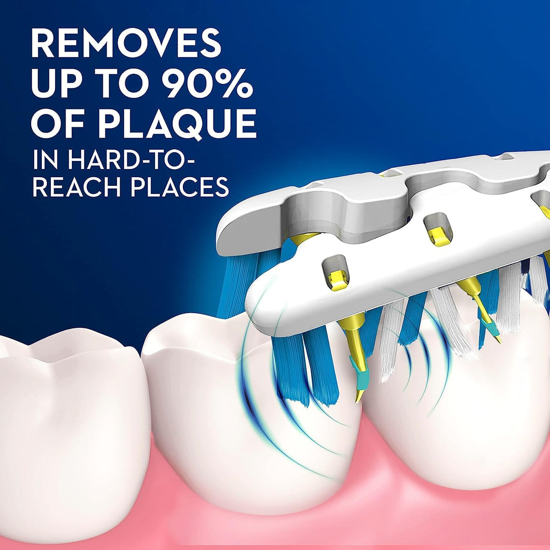 Cepillo de dientes manual Oral-B 3D White Pulsar 35 Mediano, 1 unid...