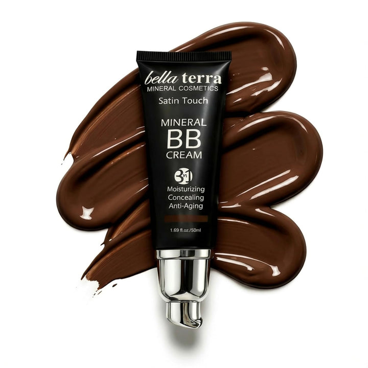 Bellaterra Cosmetics BB Cream \u2013 Hidratante con color y base mi...