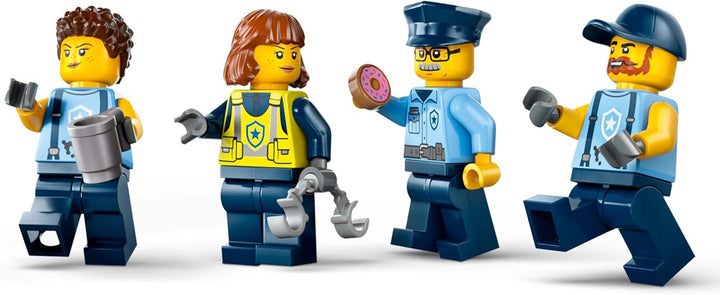 LEGO City Police Car Custom Shop 60457 Toy Blocks, Boys, Girls, 6 Y...