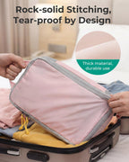 BAGSMART Cubos de compresión para artículos esenciales de viaje