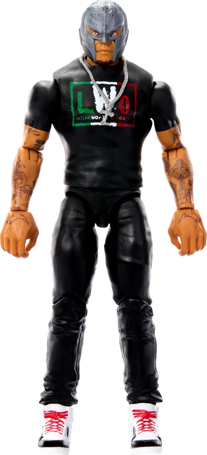 Mattel WWE Rey Mysterio Figura de acción Main Event Series