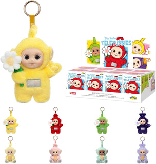 Pop Mart Teletubbies Serie Say Hello Caja Ciega Colgante, Juguetes...