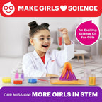 Doctor Jupiter - Kit de experimentos científicos para niñas a partir de 4 años