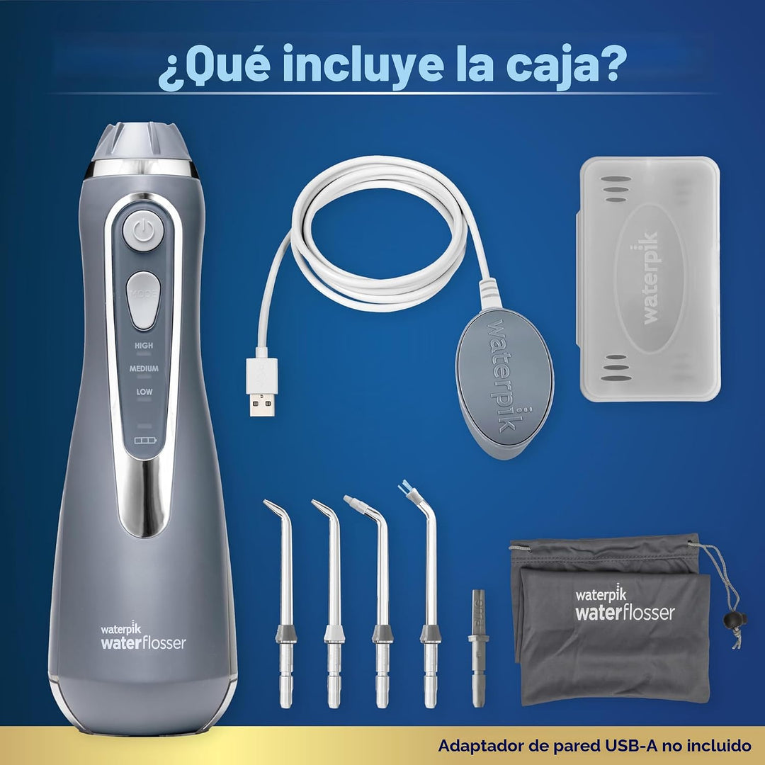 Waterpik Irrigador dental avanzado 2.0 inalámbrico para dientes, en...