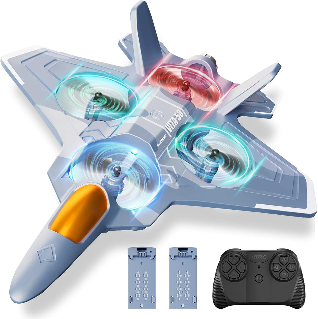 Tubokoro Aviones RC para Niños y Adultos, V50 Avión de Control Remo...