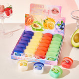 Paquete de 24 bálsamos labiales a granel surtidos de frutas para el...