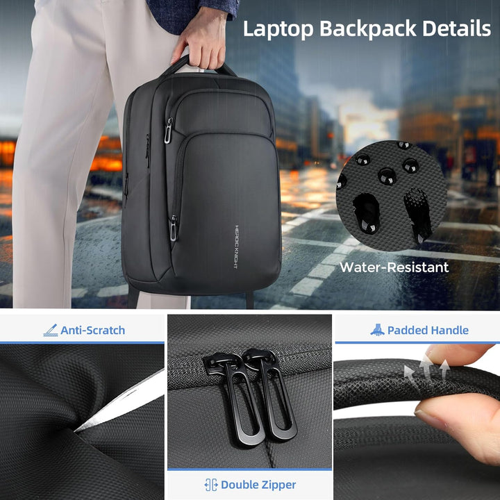 Mochila para portátil de 17.3 pulgadas para viajes, trabajo, oficin...