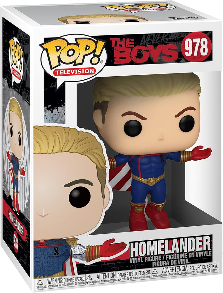 Funko Pop! TV: The Boys - Homelander Levitando, Multicolor