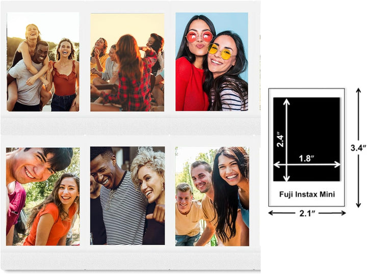 Película instantánea Fujifilm Instax Mini (15 paquetes de 2 unidade...