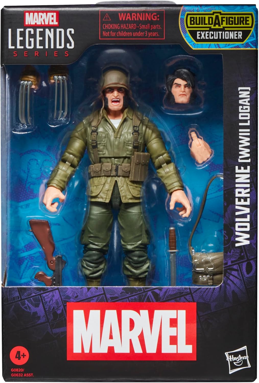 Serie de leyendas de Marvel Figura de acción coleccionable