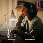 Audio-Technica ATH-M20xBT Auriculares inalámbricos sobre la oreja