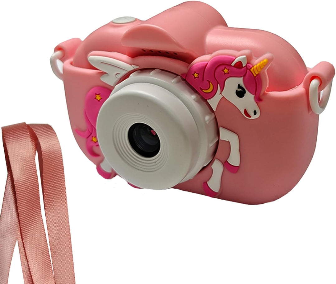 Cámara para niños de 3 a 8 años con tarjeta TF de 32 GB, aprendizaj...