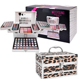 RoseFlower Kit de maquillaje profesional todo en uno, paleta de som...