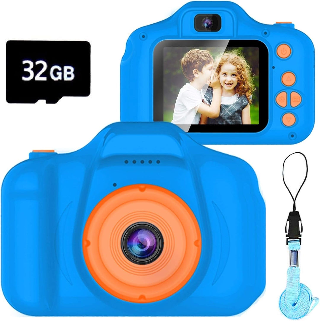 Dylanto Cámara de selfie mejorada para niños, regalos de cumpleaños...