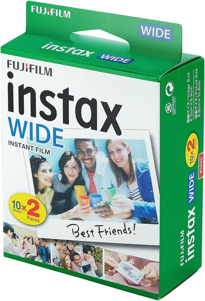 Fujifilm Instax Wide Instant Films para Fuji Instax Wide (40 exposi...