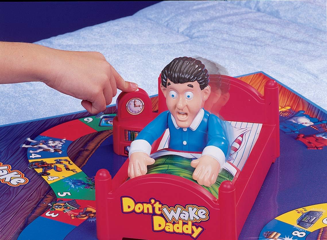 Hasbro Gaming Juego de mesa preescolar Dont Wake Daddy