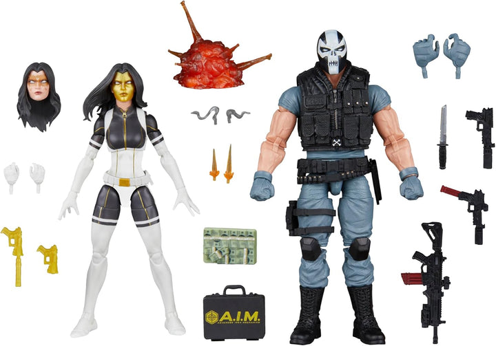 Marvel Legends Series Madame Masque Crossbones Marvel