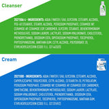 CeraVe Crema Hidratante y Limpiador Facial Hidratante Set de Cuidad...