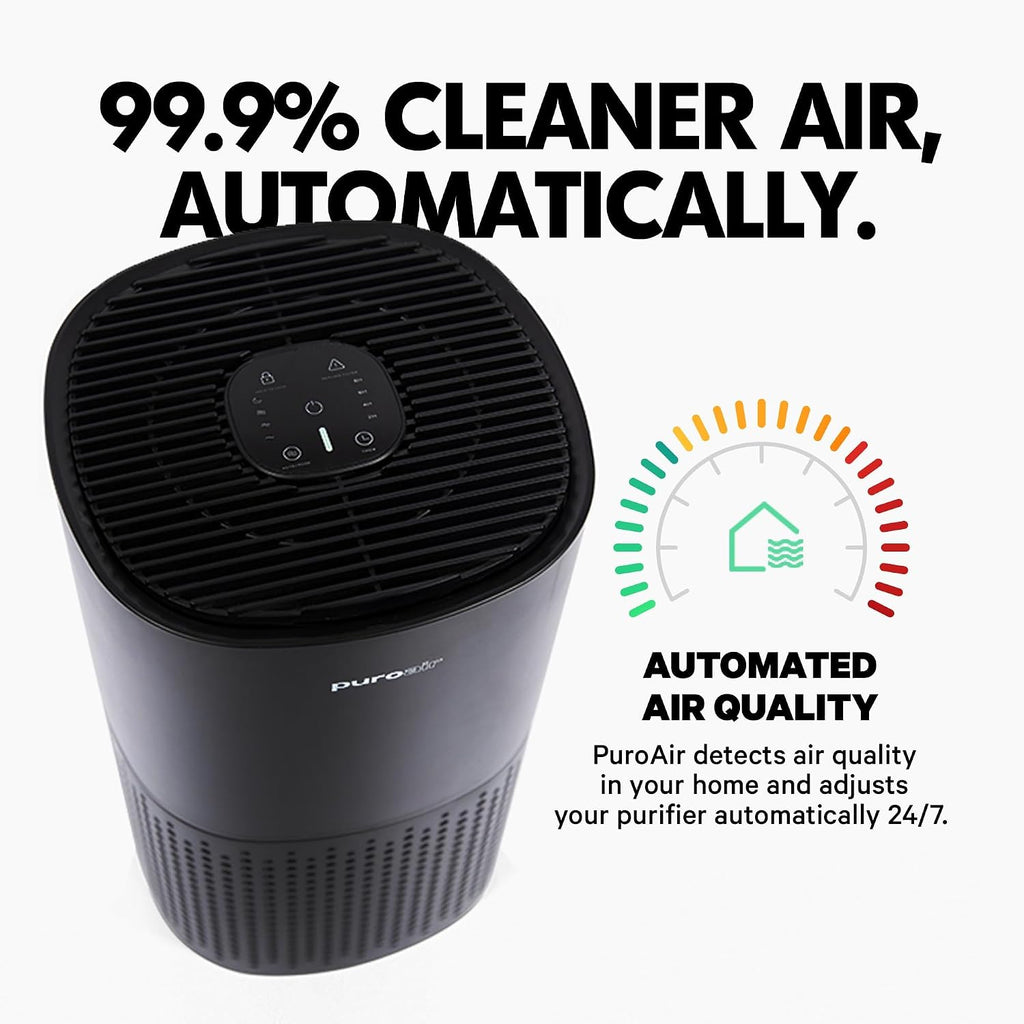 PuroAir Paquete de purificador de aire para todo el hogar - Purificadores