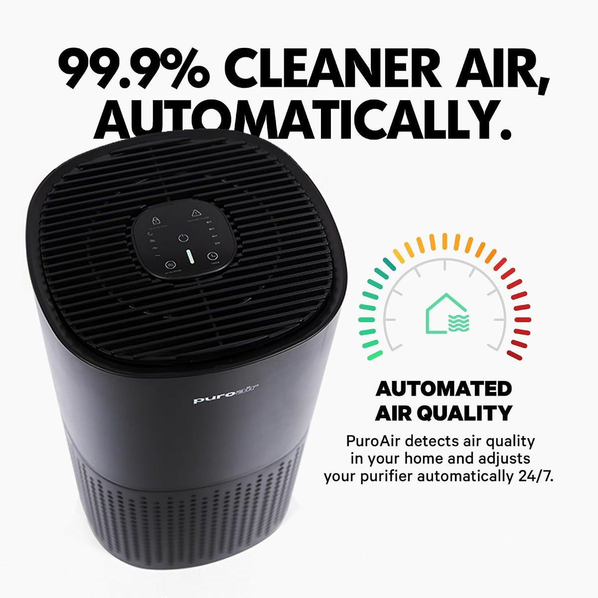 PuroAir Paquete de purificador de aire para todo el hogar - Purificadores