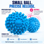 Dr. Cohen's acuball Mini bola de masaje calentable, paquete de 2, juego de