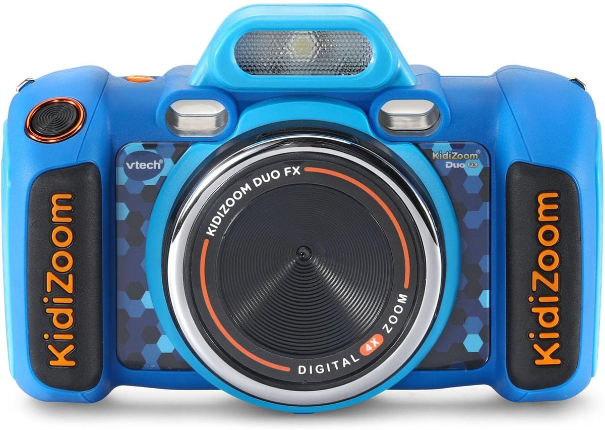 Cámara VTech KidiZoom Duo FX para Niños, Cámaras Digitales Duales, Azul