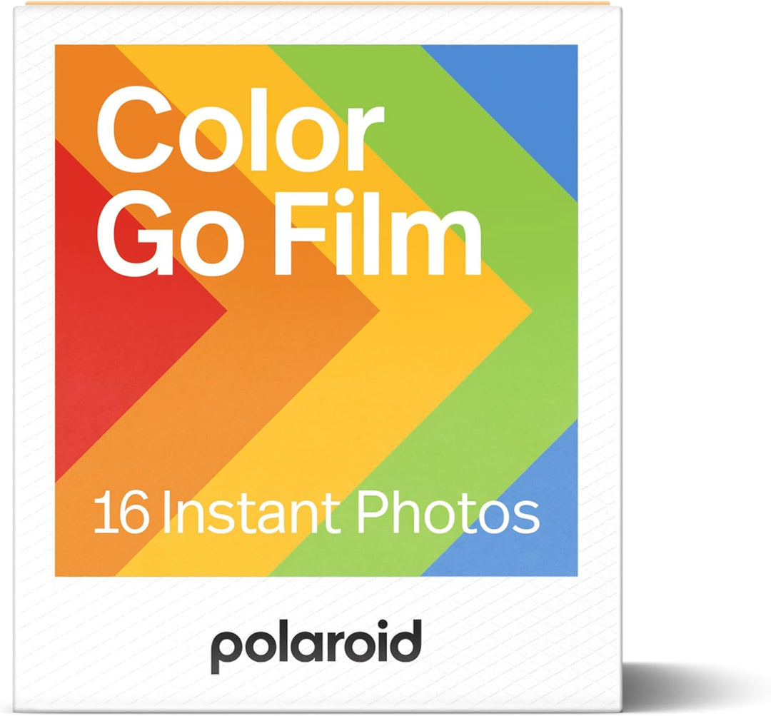 Película de color Polaroid Go - Paquete doble (16 fotos) (6017) - S...
