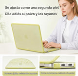 Yiodelu Juego de 3 fundas protectoras para MacBook Neo 2026 de 13 p...
