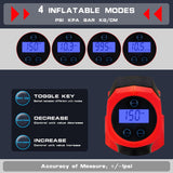 Nichilas Inflador de neumáticos compatible con batería Milwaukee M1...