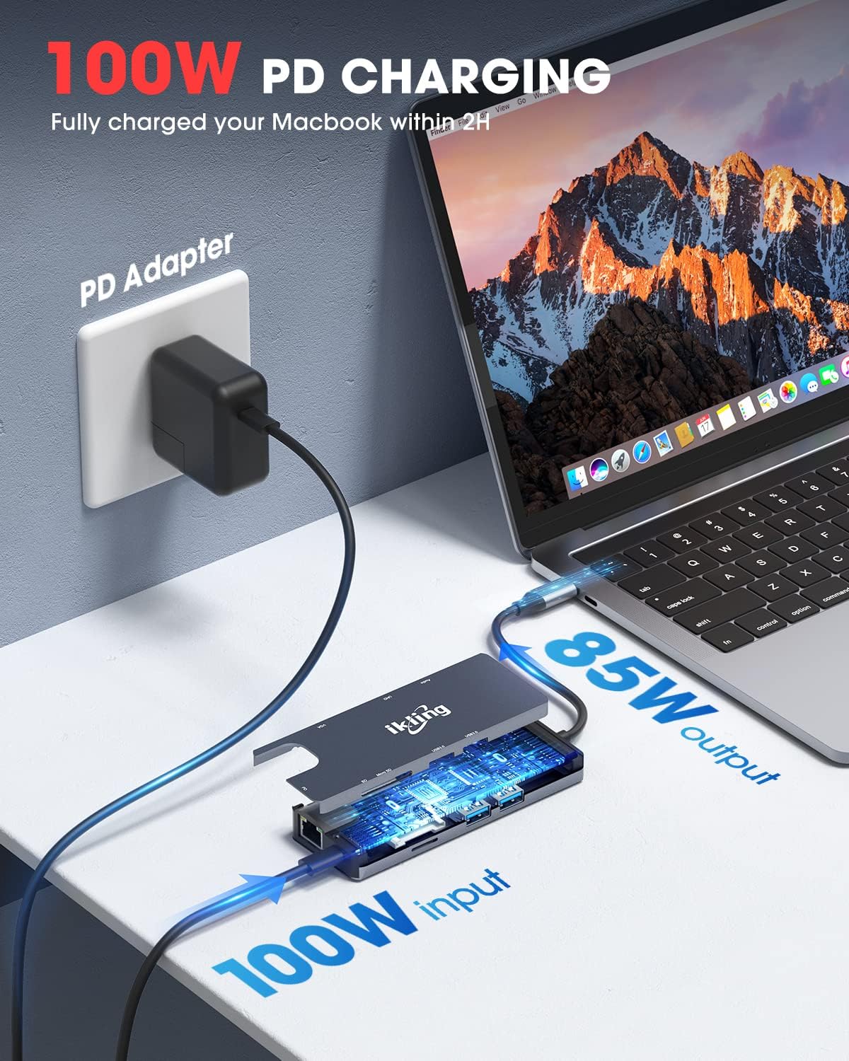 ikling, FX-1818, hub USB 3.0