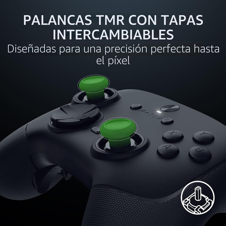 Controlador de juegos Razer Wolverine V3 Pro 8K PC inalámbrico: tas...
