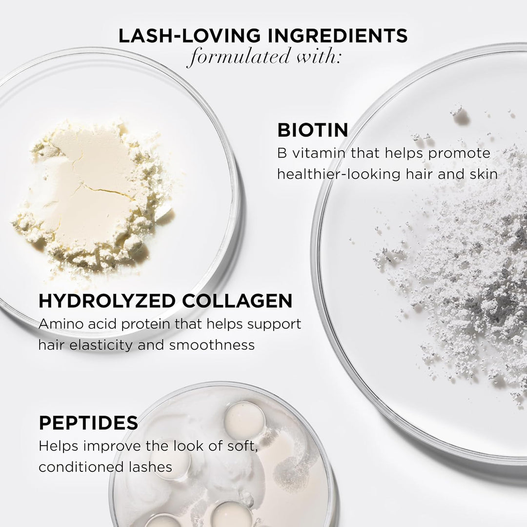 IT Cosmetics Máscara de pestañas de superhéroe: rímel negra volumin...