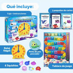 Fidget Game Squishy Time Rescue - Telling Time Game para Kids Ages 6-11
