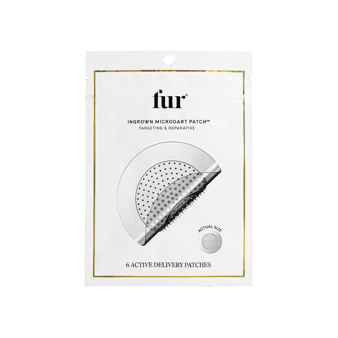 Fur Parches Microdart para vello encarnado - Cuidado del vello enca...