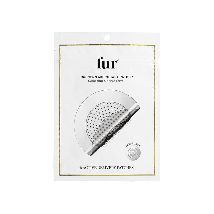 Fur Parches Microdart para vello encarnado - Cuidado del vello enca...