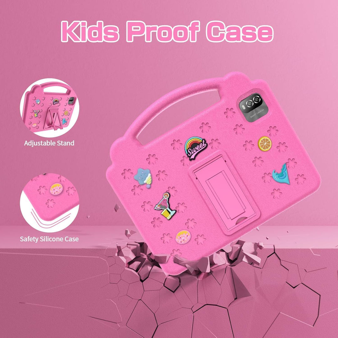 VOLENTEX Tablet de 10 Pulgadas para Niños con Estuche con Asa, Tabl...