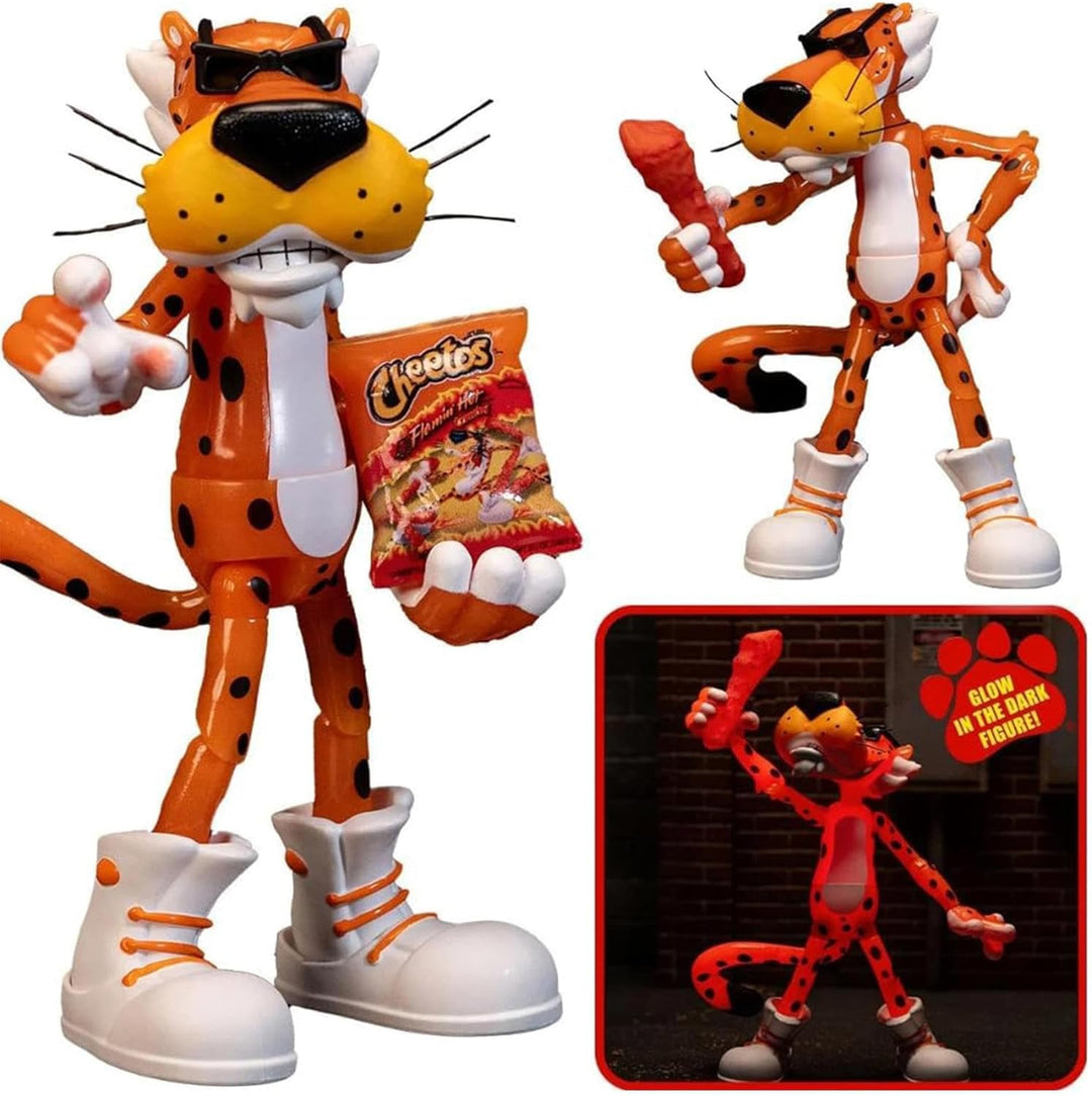 Jada Toys Cheetos Chester Cheetah Figura de Acción Flamin' Hot...