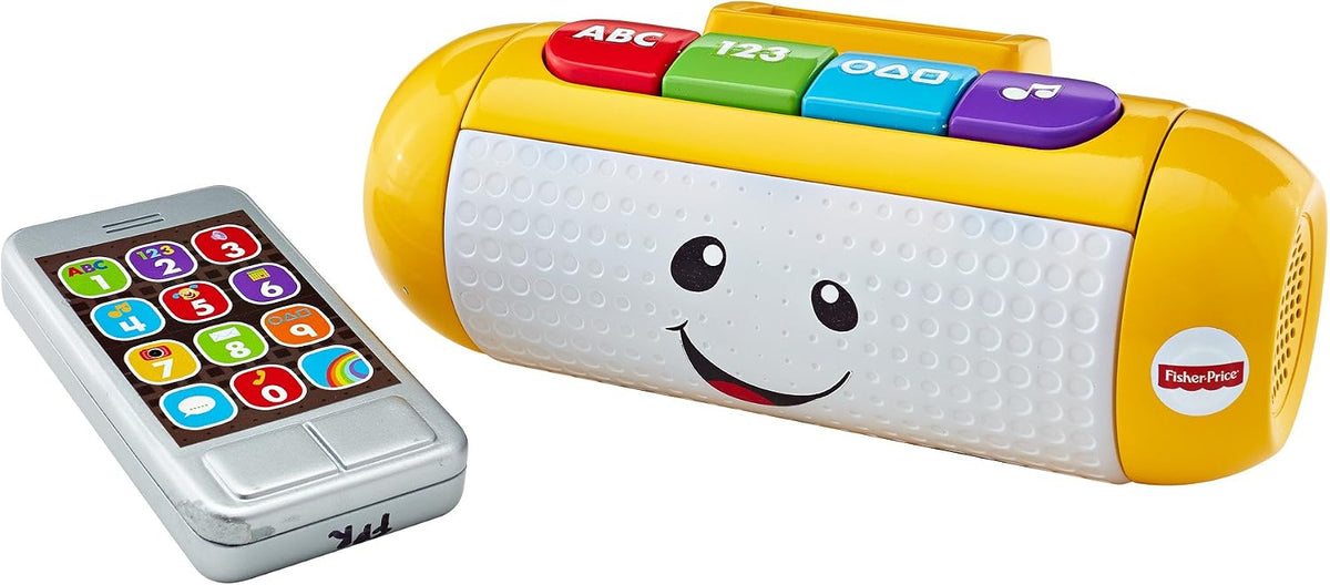 Altavoz Fisher-Price para aprender, con luz, Laugh & Learn