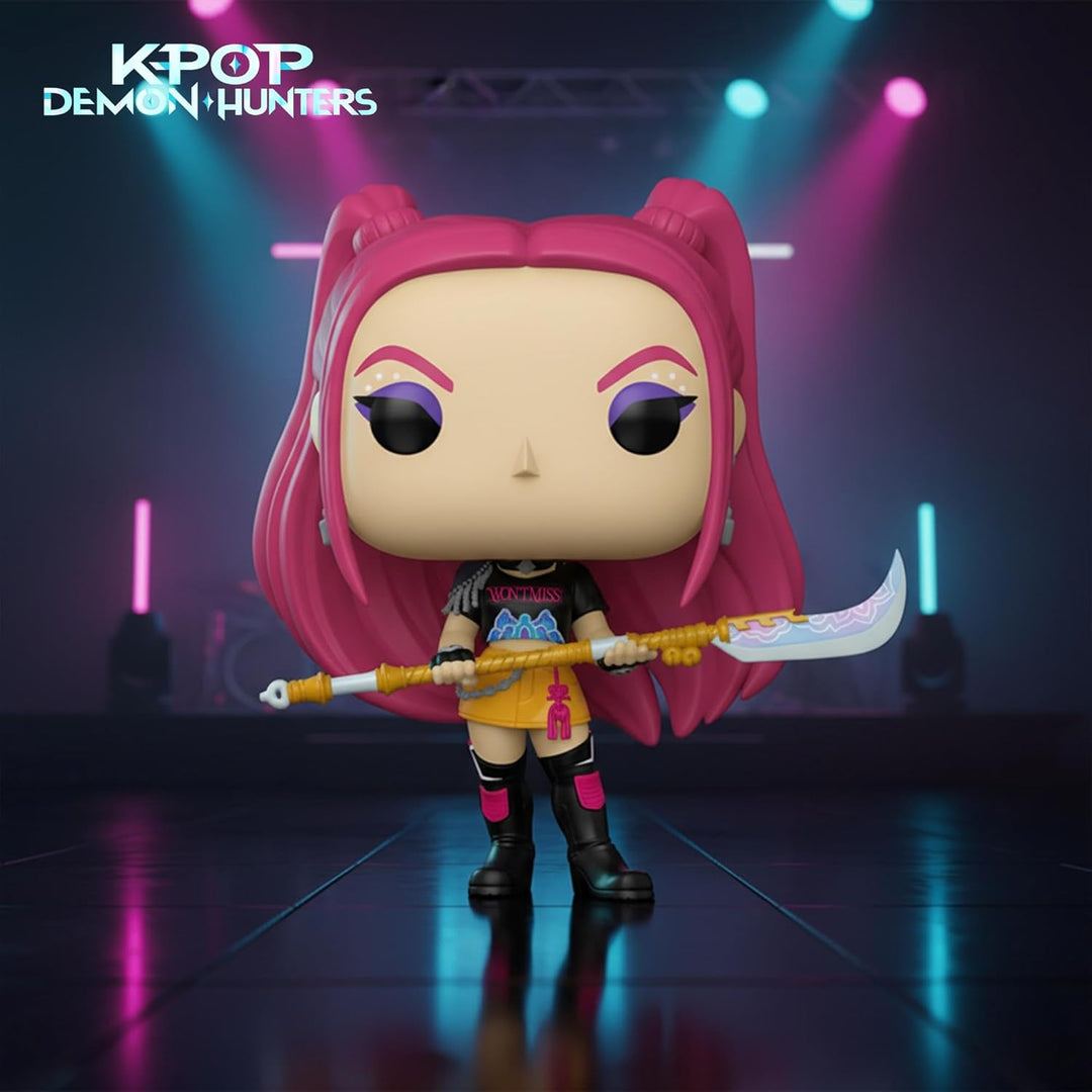 Funko Pop! Animation: Kpop! Demon Hunter - Mira - Figura de vinilo...