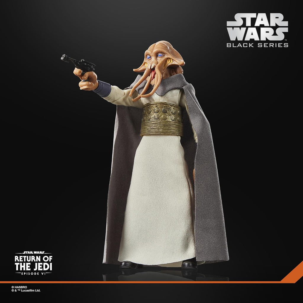 Star Wars Figura de acción Tessek serie negra