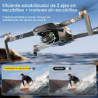 Holy Stone HS900 Drone con Camera para Adults, 3-Axis Gimbal, 8K Photo, 4K/30FPS Video, 20000Ft Transmission, AI Follow Me, Smart Return, QuickShots, Beginner-Friendly