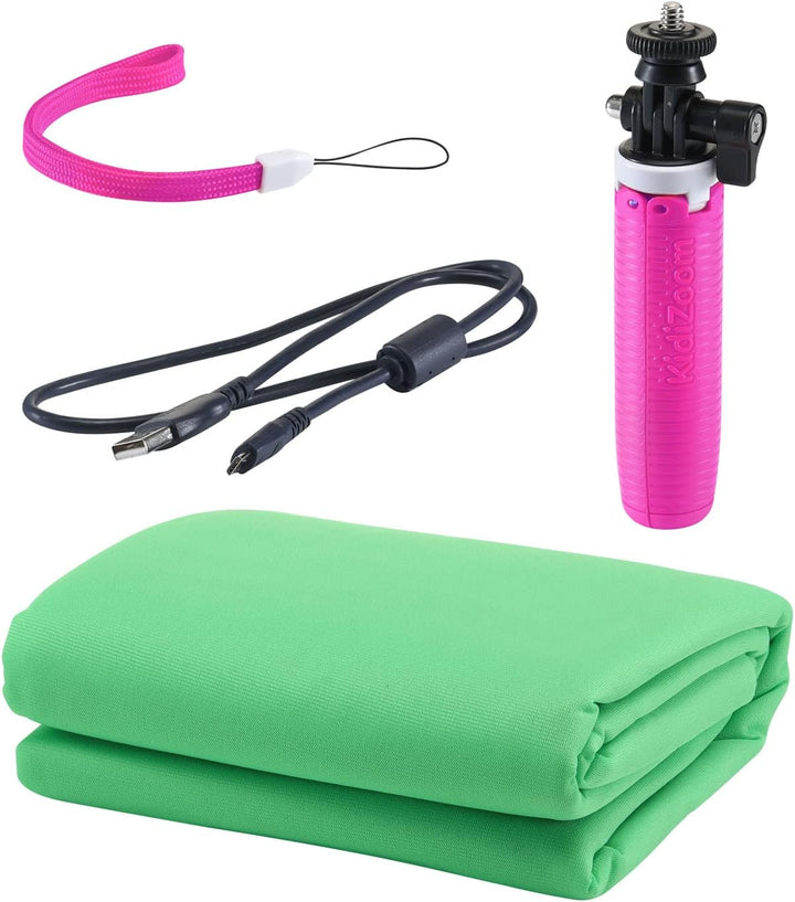 VTech KidiZoom Creator Cam, Rosa con Brillantina