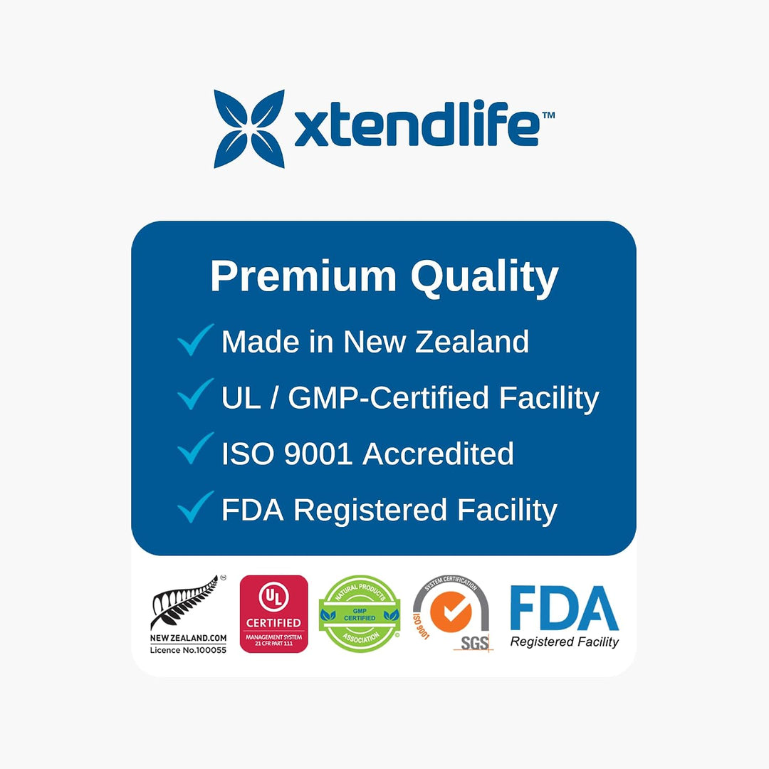 Xtendlife Xtend-Quinol CoQ10 Suplemento para la salud del corazón,...