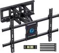 Pipishell Soporte de pared para TV de movimiento completo para la mayoría