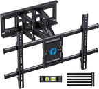 Pipishell Soporte de pared para TV de movimiento completo para la mayoría