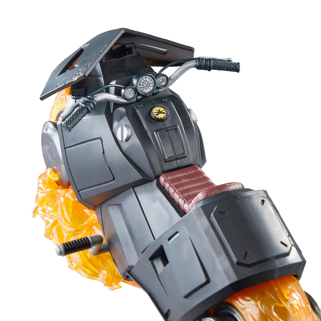 Serie Marvel Legends Ghost Rider (Danny Ketch) con motocicleta, fig...