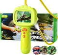 Cámara de boroscopio con luz para niños, juguete educativo Ashfly STEM Science para niños y niñas de 3, 4, 5, 6, 7, 8 años, pantalla de 2.4 pulgadas, cámara de alcance de serpiente para cumpleaños, campamento al aire libre, exploración de la naturaleza, v