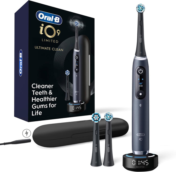 Oral-B iO Series 9 Limited Cepillo de dientes eléctrico recargable...